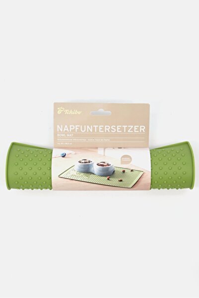 Tchibo Napfunter Setzer Bowl Mat 44 x 28,5 cm, Green