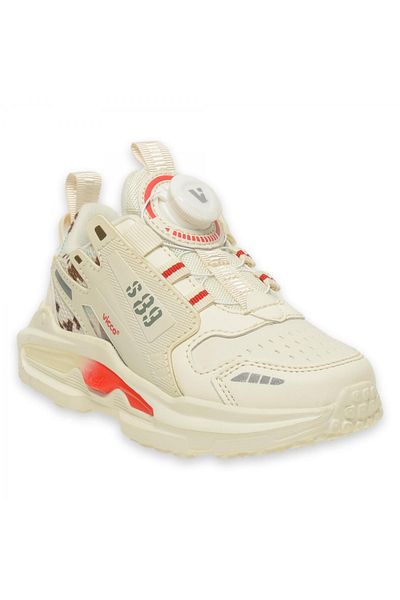 Vicco 346.f24k.329 Dětská sportovní obuv Code Filet Phylon Beige