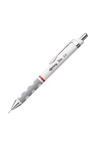 Rotring Tikky 0.5mm Mekanik Kurşun Kalem Beyaz / 1904698