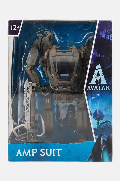 Disney Avatar Megafig Amp Suit Figure, Grey