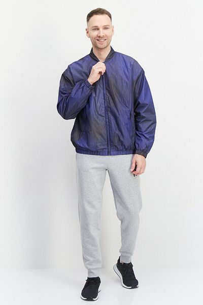 Calvin Klein Men Brand Logo Bomber Jacket, Blue