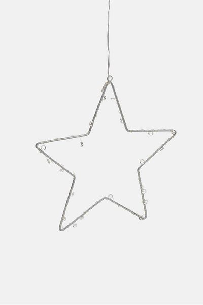 Tchibo Decorative Led Star Light 30 Cm, White