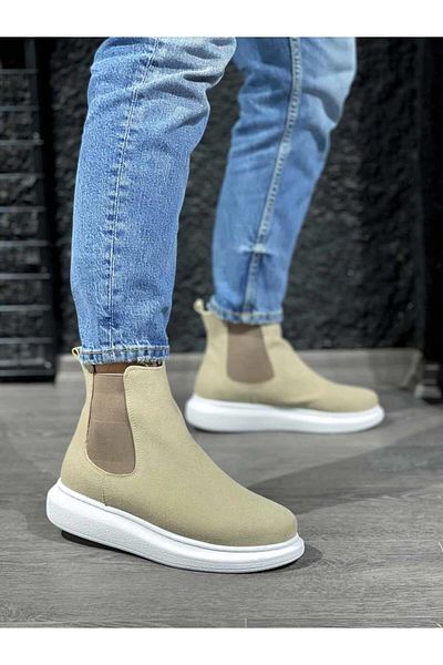 Knack Παπούτσια με ψηλή σόλα Mink Suede 111