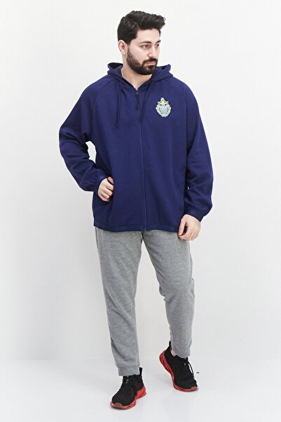 Fila Men Sportswear Fit Long Sleeve Outdoor Jacket, Blue