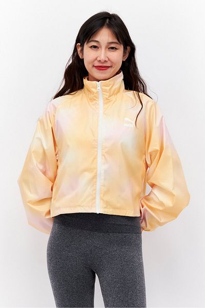Puma Women Sportswear Fit Training Windbreaker Jacket, Orange
