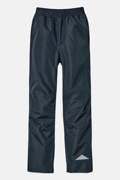 Tchibo Kids Boy Regular Fit Rain Pants, Navy Blue