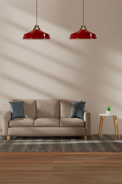 Bamyum Noble Single Chandelier Antique Headboard Retro Pendant Lamp Restaurant Living Room Lighting