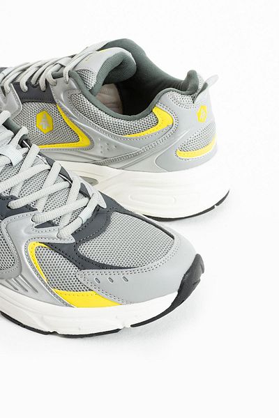 Hammer Jack Songa Gray Men's Sneakers