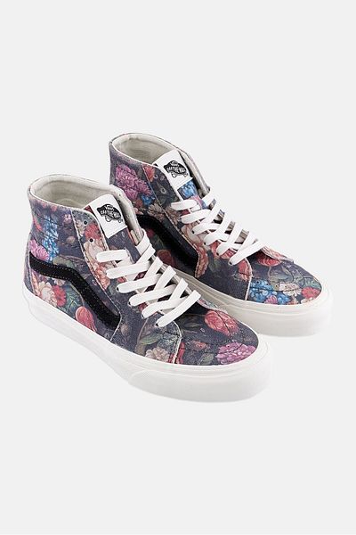 Vans Women Sk8-hi Tapered Sport Shoes, Multicolor