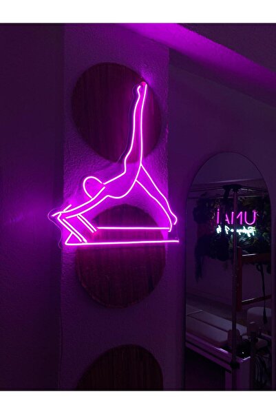 NEON LED KAYSERİ Reformer Pilates Neon Dekoratif Aydınlatma