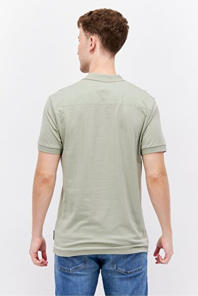 French Connection Men 3 Pack Regular Fit Brand Logo Short Sleeve Polo Shirt, Multicolor