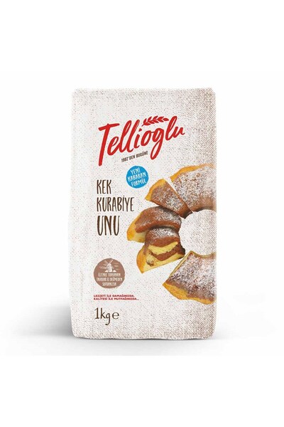 Tellioğlu Değirmen Tellioğlu Kek Kurabiye Unu 1 Kg
