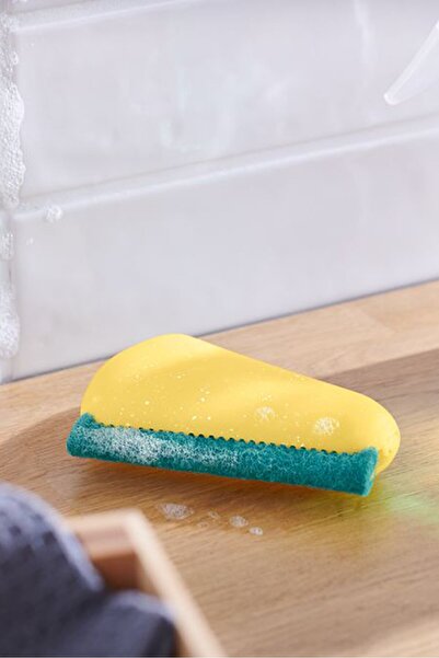 Tchibo مكشطة الحواف والمفاصل، باللون الأخضر/الأصفر