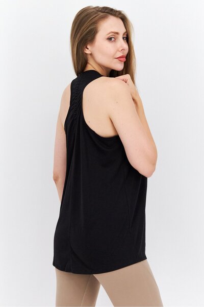 Puma Women Sportswear Fit Sleeveless Training Tank Tops, Black