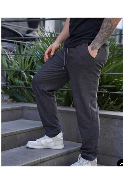 UYN SPORT Straight Leg Baggy Fit Comfortable Wear Tracksuit Bottom
