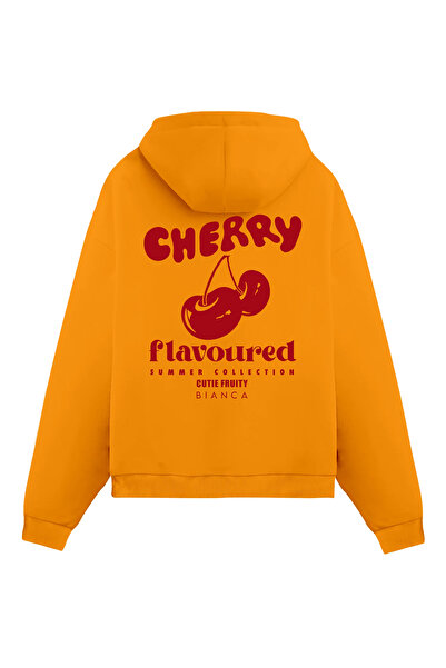 Mounte Bianca Унісекс Черрі - Худі з капюшоном