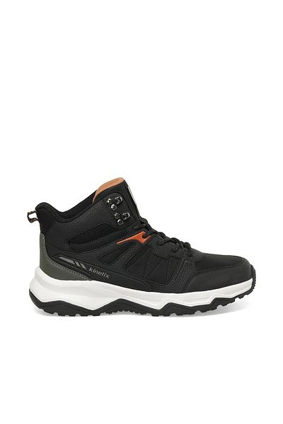 Kinetix Edgar 3w Pu Hi 3pr Men's Sports Shoes - Black/Ecru 40/45