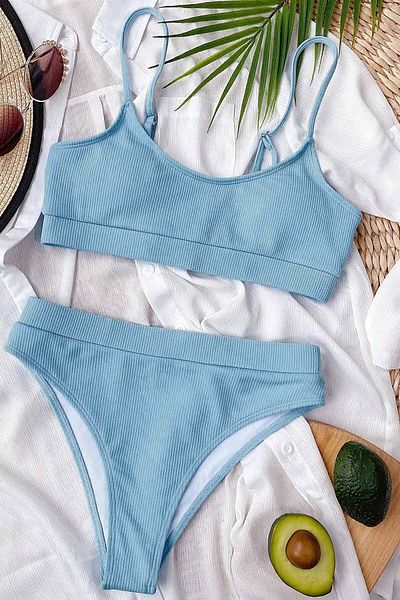 Angelsin Magas derekú twill bikini alsó