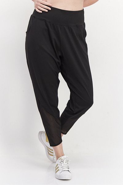 Puma Women Sportswear Fit Plain Jogger Pants, Grey