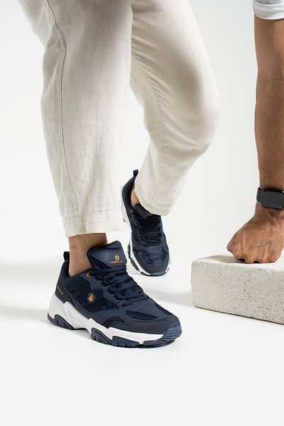 Hammer Jack Мъжки маратонки Tokie Navy Blue