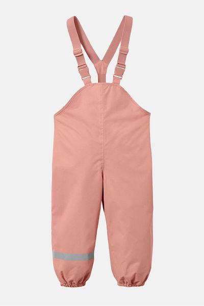 Tchibo Toddlers Girl Thermal Rain Trousers, Dusty Pink