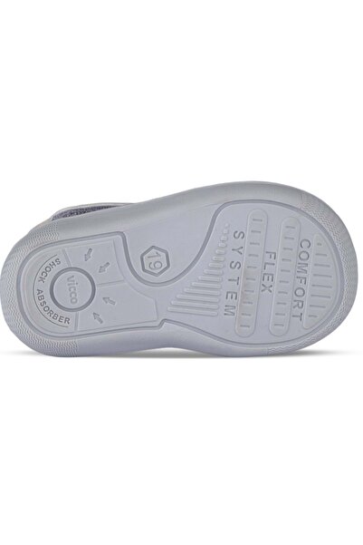 Vicco Kind First Step Baby Ortopedické dětské boty šedé