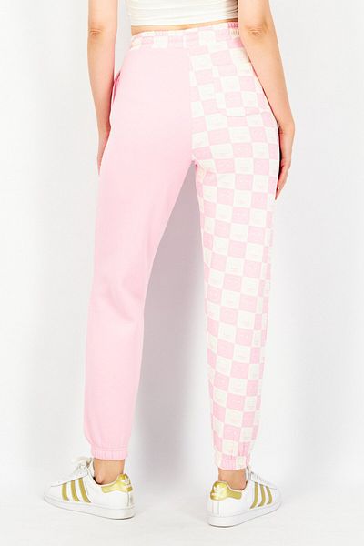 Don't Call Me Jennyfer Women Regular Fit High Waist Jogger Pants, Pink