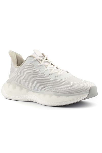 KCMN Pantofi sport pentru bărbați Gamelu Gruff Air Bosth alb