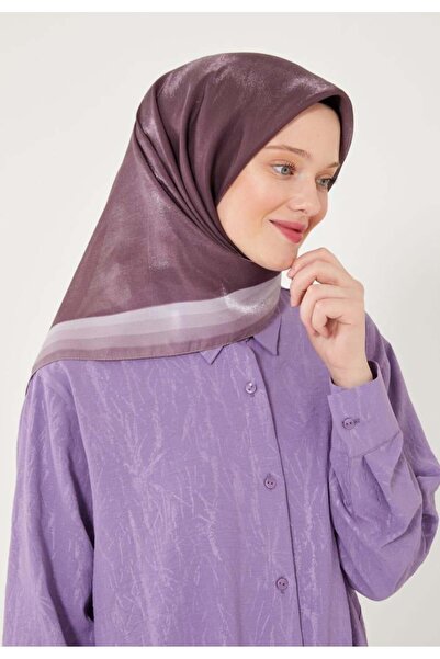 Levidor Κεχριμπαρένιο Κασκόλ - Ματ Ροζ Ξηρό