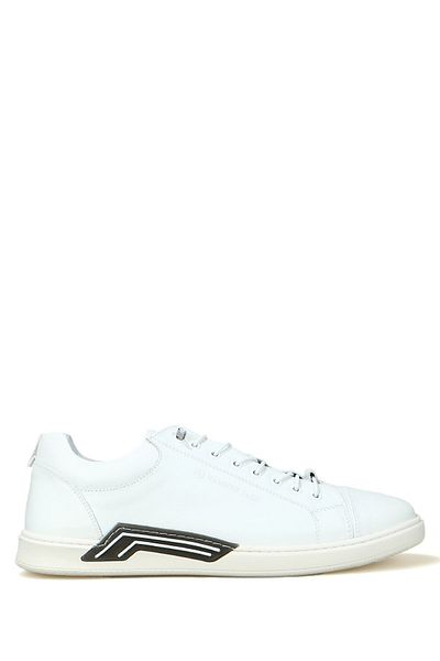 Hammer Jack Luza Genuine Leather White Bosphorus Men's Sports Shoes