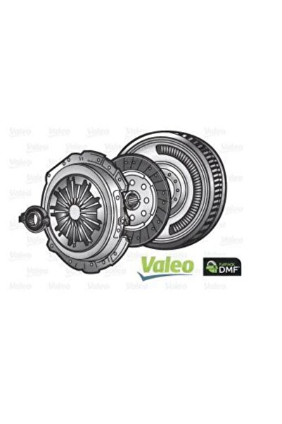 VALEO DMF VOLANLI DEBRIYAJ SETI - ( PEUGEOT   207-307-308-407-508 1.6 HDI 2.0HDI / CITROEN  C2-C3-C4-C5-BE