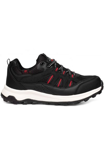 KCMN Plarium 2028 Red Orthopedic Men's Trekking Sports Shoes
