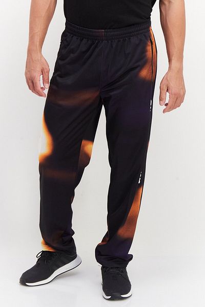 adidas Men Regular Fit Brand Logo Training Sweatspants , Multicolor