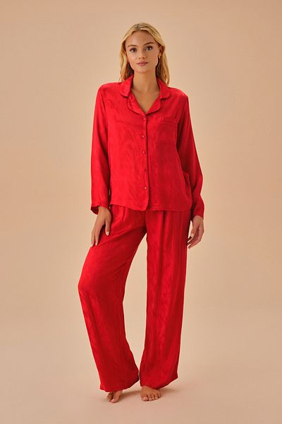 SUWEN Diamond Masculine Pajama Set