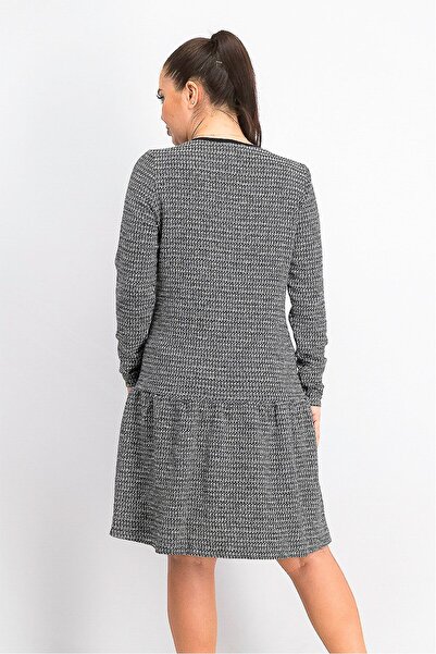 Tchibo Women Textured Dress, Black