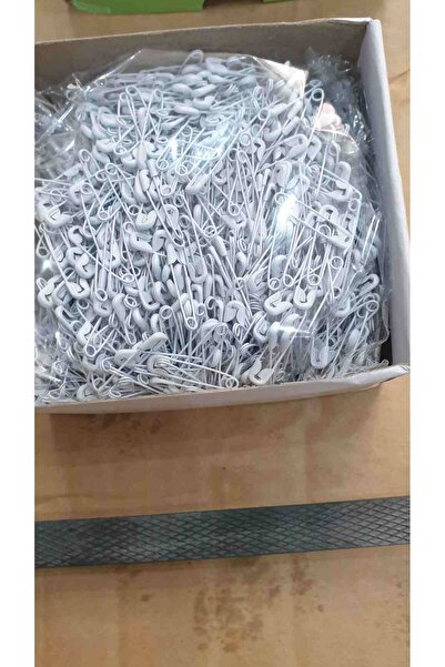 BabeMotor ÇENGELLİ İĞNE BEYAZ BOYALI 22 MM 1728 ADET