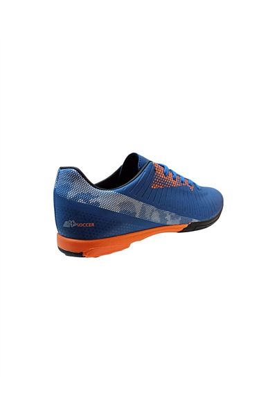 M.P. 222-2808 Domnul. Pantofi de fotbal pentru bărbați, albastru Astroturf