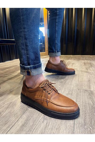 Knack T12 Model Casual Παπούτσια - Μαύρη μαύρη σόλα