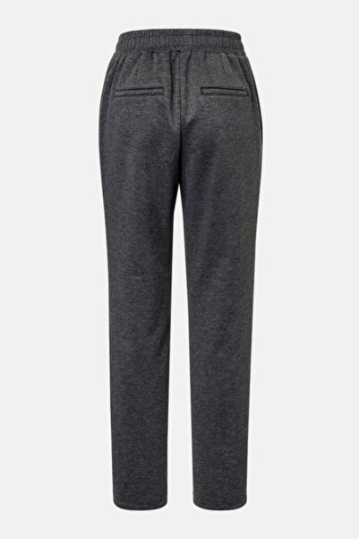 Tchibo Women Straight Leg Heather Sweatpants, Grey