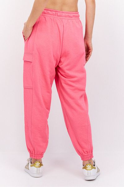 Puma Women Relaxed Fit Drawstring Outdoor Cargo Sweatpants, Pink