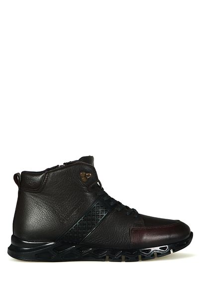Hammer Jack Roller Boot Γνήσιο Δερμάτινο Καφέ Ανδρικές Μπότες εξωτερικού χώρου 102 19661-m
