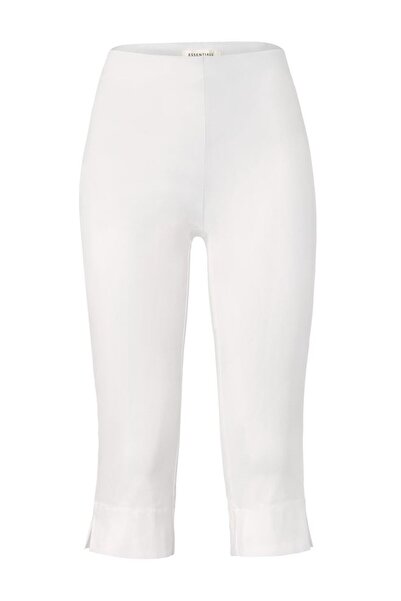 Tchibo Women 3/4 Length Solid Tight, White