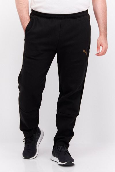 Puma Men Slim Fit Training Sweatpants, Black