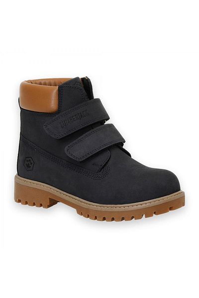 lumberjack River Worker Velcro Navy Blue Boy's Boots