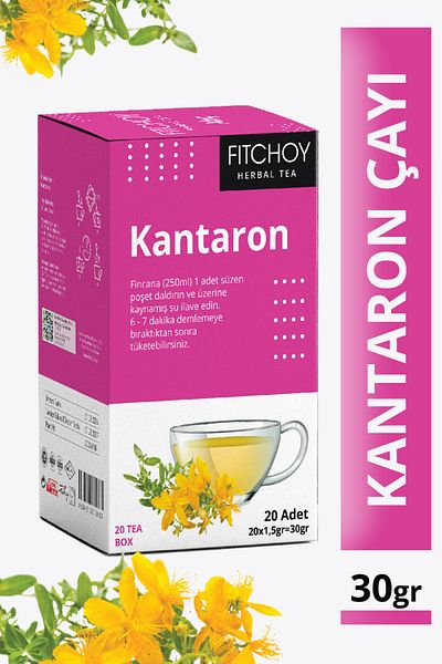 Fitchoy St. John's Wort Tea
