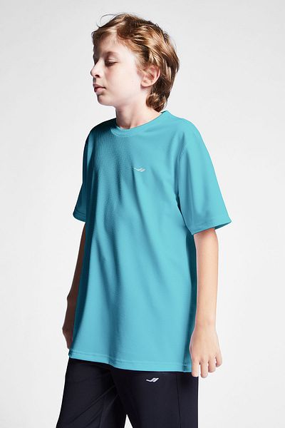 Lescon Tricou cu maneca scurta pentru copii 25S-3298-25B