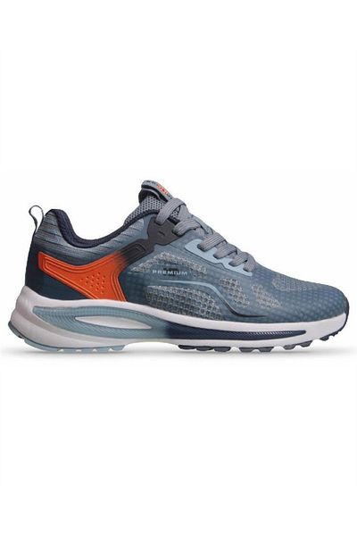 M.P. M.PPremium 241-1648 Mi Men's Gray Casual Sneakers