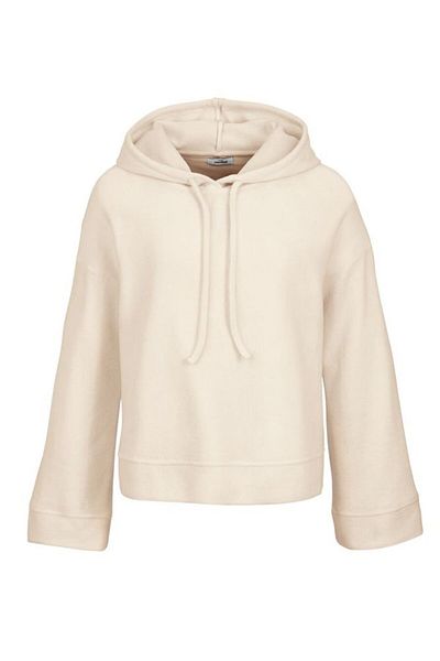 Tchibo Women Plain Sweatshirt, Cream