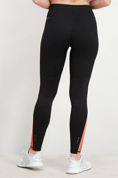 Puma Women Tight Fit Graphic Print Training Leggings, Black