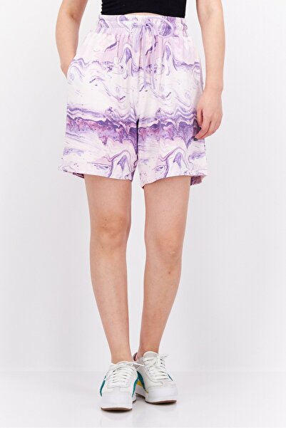 Tribe of 6 شورت تدريب رياضي نسائي، متعدد الألوان